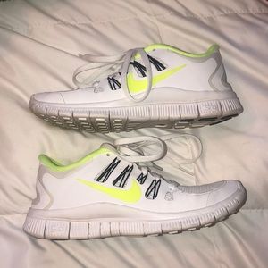 Nike free run 5.0